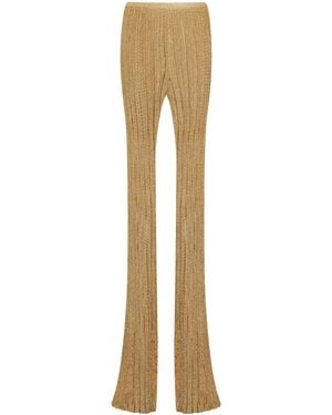 Zimmermann Rebellion Metallic Pant - Natural