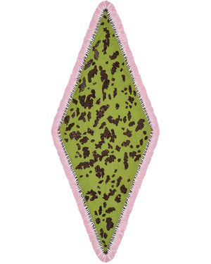 16Arlington Esme Scarf - Green