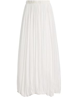 Bondi Born Cremona Balloon Skirt - White