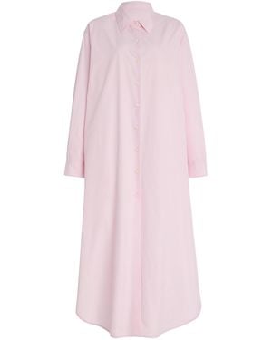 Comme Si The Shirt Dress - Pink