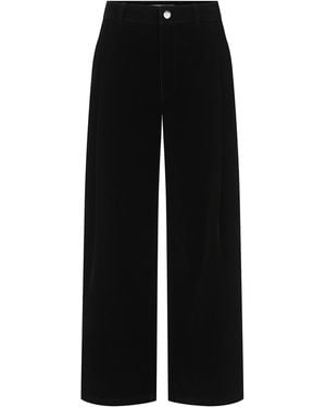 Harris Tapper Exclusive Cail Velvet Trousers - Black