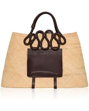 Johanna Ortiz Ritual De Verano Beach Bag - Pink