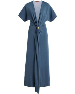 Altuzarra Rena Jersey Maxi Dress - Blue