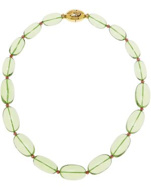 Lizzie Fortunato Verdant Necklace - Green