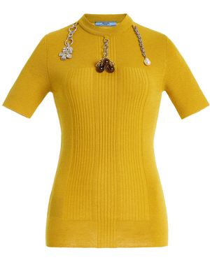 Prada Tops - Yellow