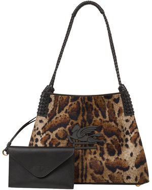 Etro Libra Shopping Bag - Brown