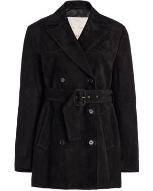 Giuliva Heritage The Mila Leather Jacket - Black