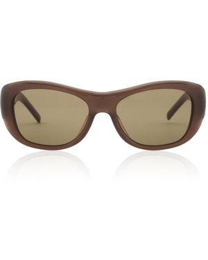 St. Agni Ovalo Sunglasses - Brown
