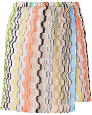 Missoni Knit Mini Skirt - Multicolor