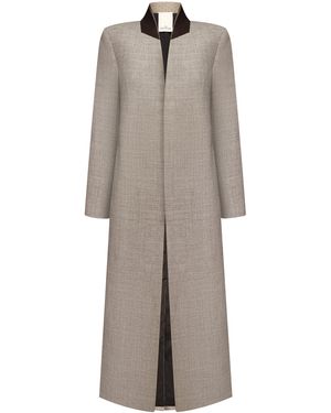DI STAVNITSER Antwerp Wool Coat - Grey