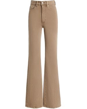 DL1961 Bridget Bootcut High Rise Instasculpt Jeans - Natural