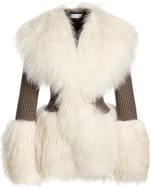 Franchise Tamara Wool Jacket - Natural