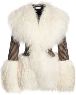 Franchise Tamara Wool Jacket - Natural