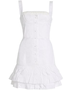 Alexis Sandi Mini Dress - White
