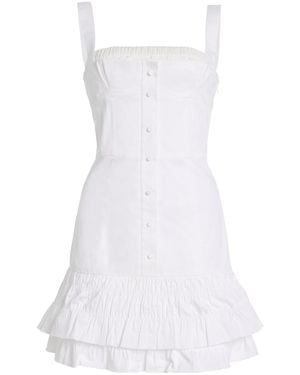 Alexis Sandi Mini Dress - White