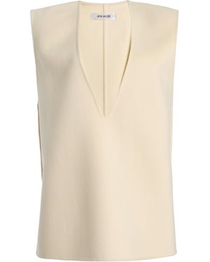 AYA MUSE Vira Wool Top - Natural