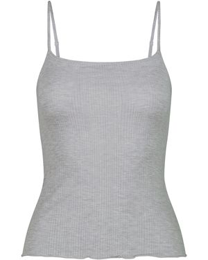 NEGATIVE Whipped Cami Top - Gray