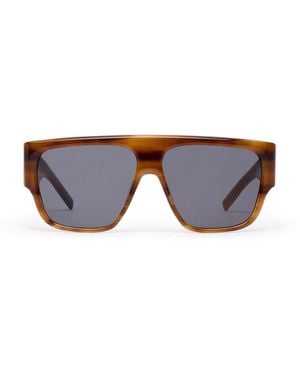 St. Agni Linea Oversized Sunglasses - Brown