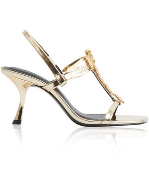 Jonathan Simkhai Lula Dragonfly Heel - Metallic