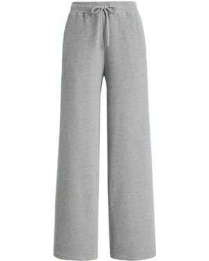 NEGATIVE Waffle Knit Track Pant - Gray
