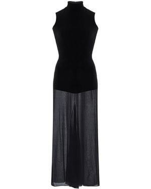 Burc Akyol Yatch Jersey Dress - Black