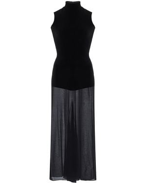 Burc Akyol Yatch Jersey Dress - Black
