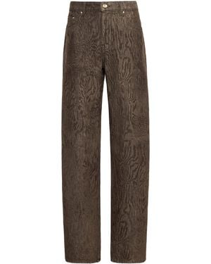 OSSOU Rider Organic Cotton Jeans - Brown