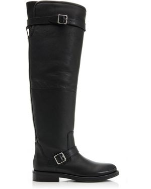 Jonathan Simkhai Noah Over-The-Knee Leather Boots - Black