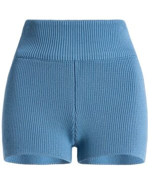 ELCE Essential Knit Shorts - Blue