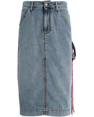 DARKPARK Denim Skirt - Blue