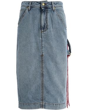DARKPARK Denim Skirt - Blue