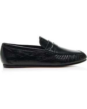 Frēda Salvador Sydney Leather Loafers - Black