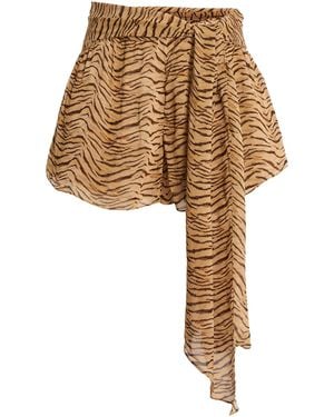 ViX X Rhw Rosie Crepe Shorts - Natural