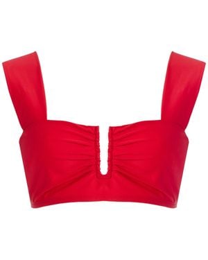 By Malene Birger Belira Bikini Top - Red