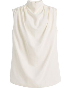 Kallmeyer Penny Twill Top - White