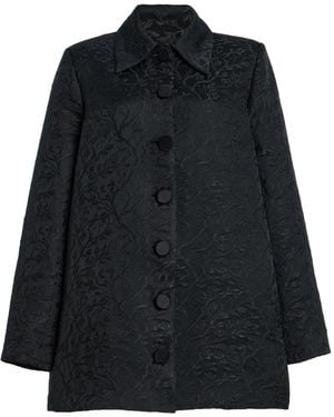 Mel Usine Giverny Jaquard Jacket - Black