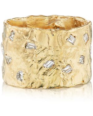 Rene Barnes Stevie 14K Ring - Metallic