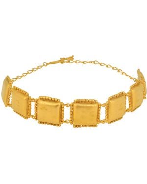 CANO Tami 24K-Plated Necklace - Metallic