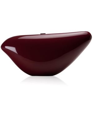 Eittem Bird Clutch - Purple