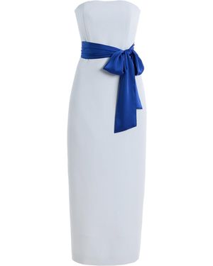 FAVORITE DAUGHTER Exclusive The Long Willow Dress - Blue