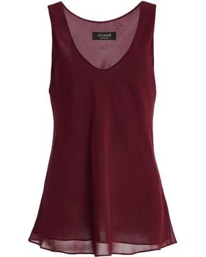 Carla Zampatti Georgette Camisole Top - Red