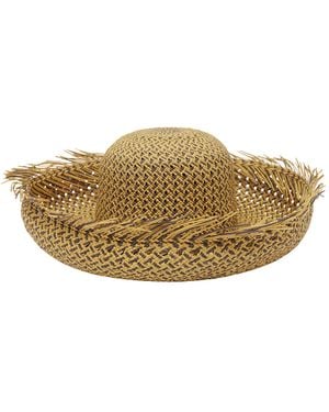 ALÉMAIS Straw Sunhat - Natural