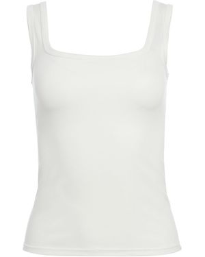 The Park Sawyer Jersey Tank - White