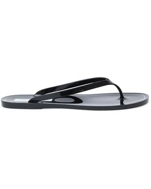 Christopher Esber Jo Pvc Flip Flop Sandals - Black