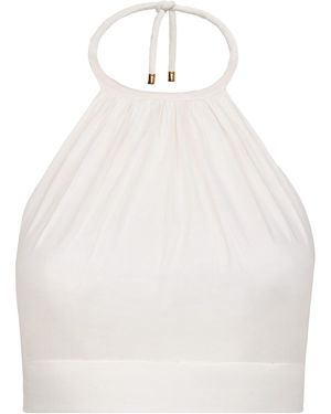 ViX Ibiza Halter Top - White