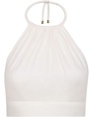 ViX Ibiza Halter Top - White
