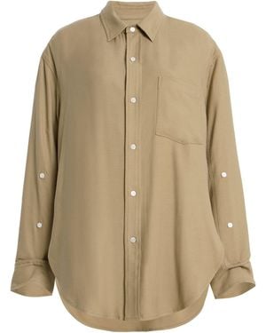 Citizens of Humanity Kayla Cotton Shirt - Brown