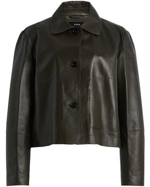 Arma Emy Leather Jacket - Black