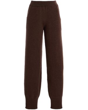 AMIYA Heritage Travel Cashmere Trousers - Brown