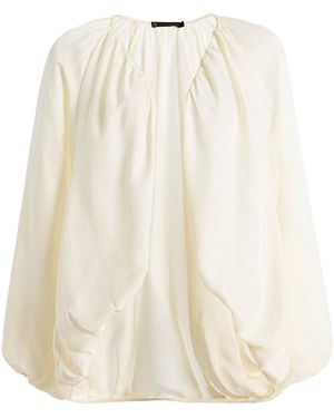 ViX X Rhw Rosie Crepe Cocoon Top - White